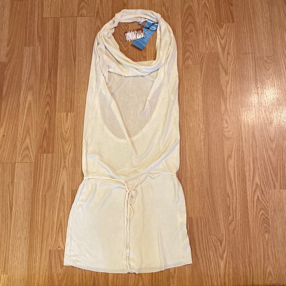Bathing suit cover up dress NWT